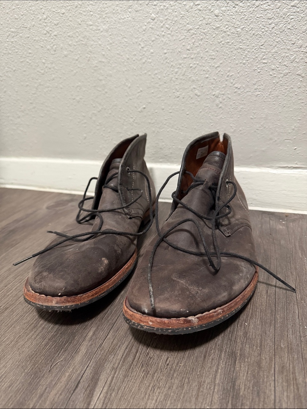 Timberland Dark Brown Suede Chukka Boots — Lace-Up Men’s Desert Style